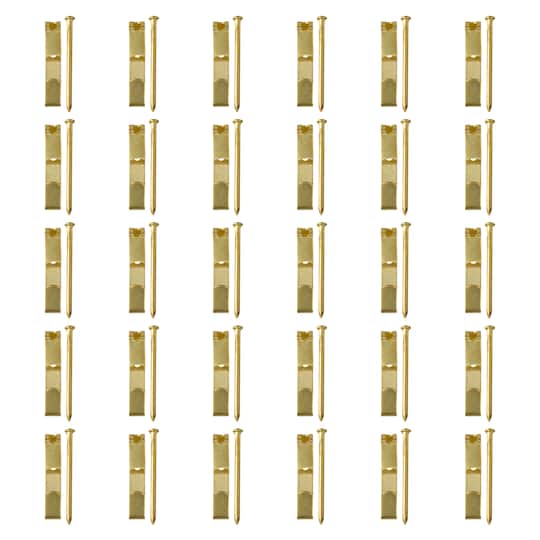 12 Packs: 30 ct. (360 total) Conventional Hook Value Pack by Studio Décor®